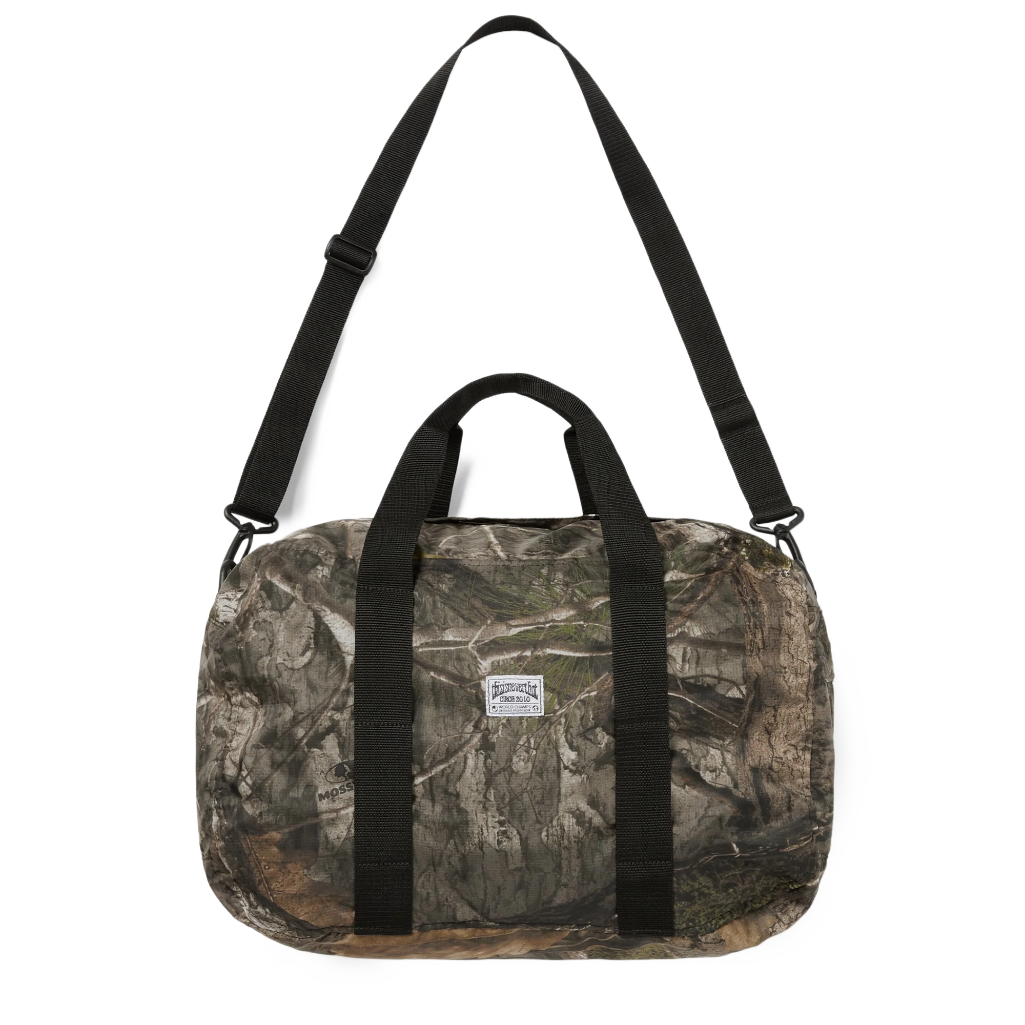 thisisneverthat Active Light Duffle Bag Camo