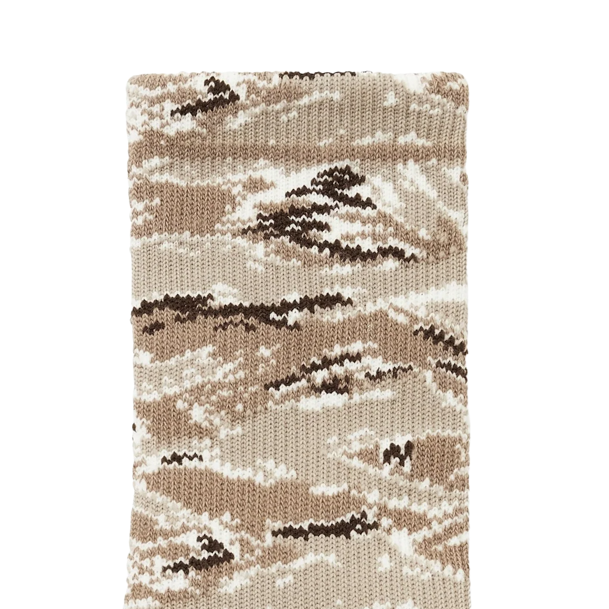 thisisneverthat Camo Socks Beige