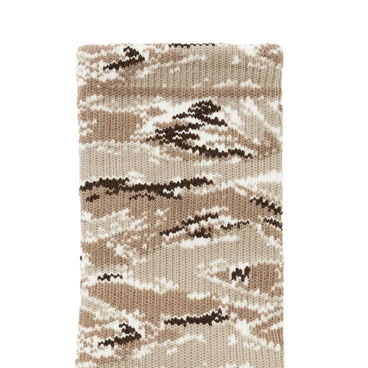 thisisneverthat Camo Socks Beige