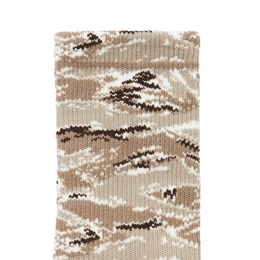 thisisneverthat Camo Socks Beige