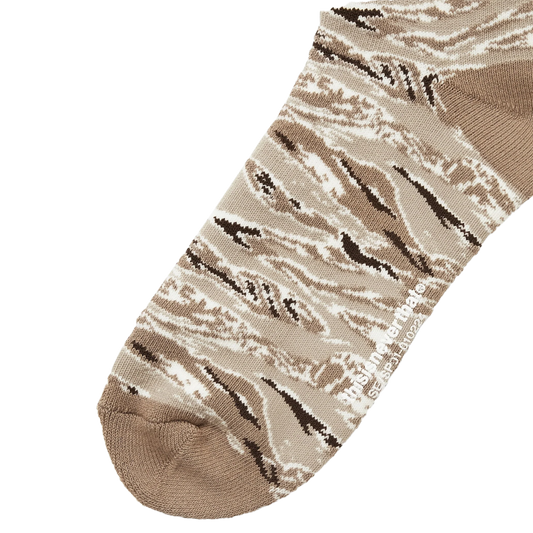 thisisneverthat Camo Socks Beige