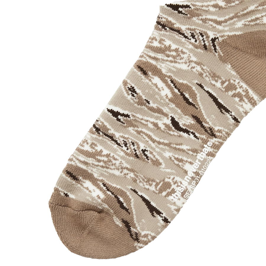 thisisneverthat Camo Socks Beige
