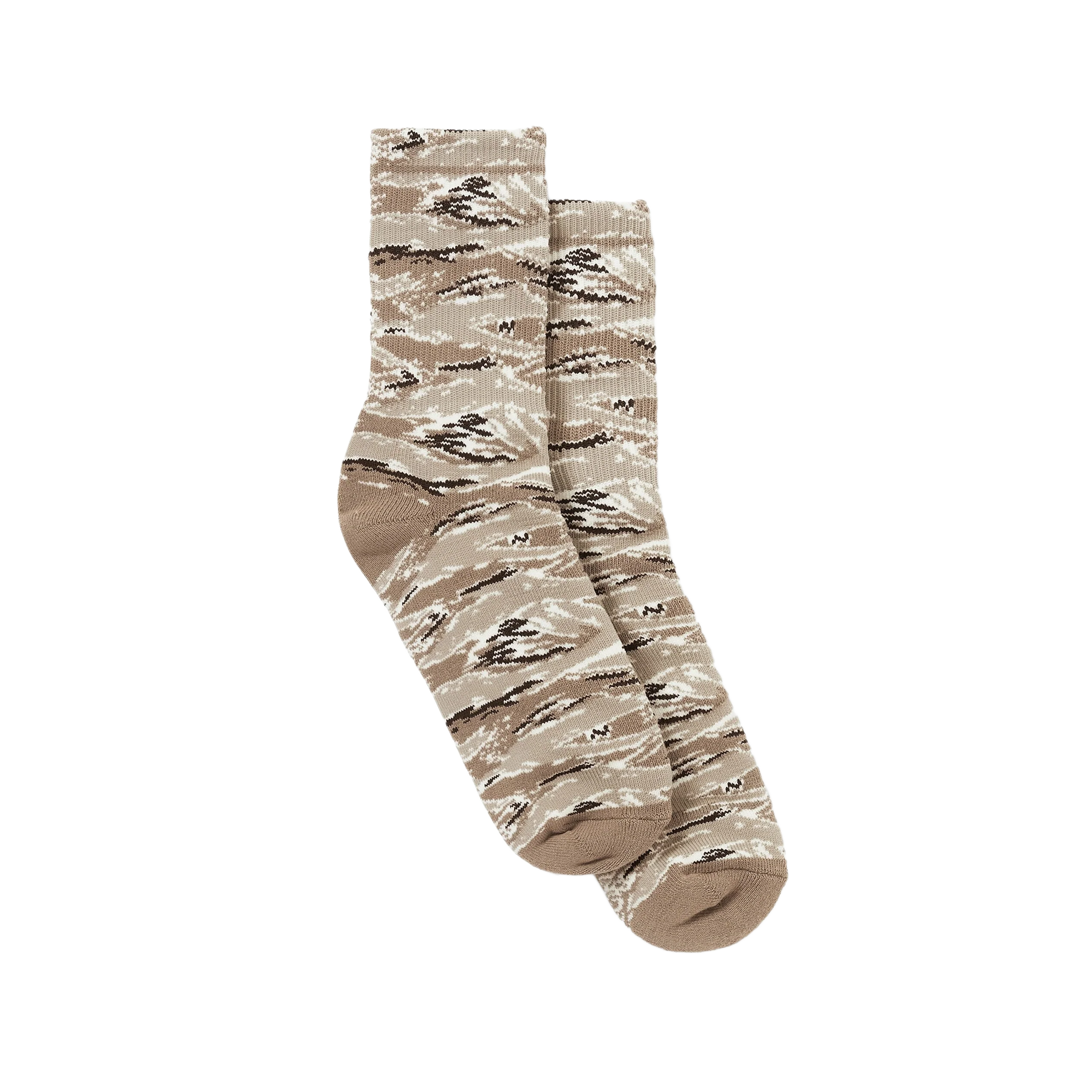 thisisneverthat Camo Socks Beige