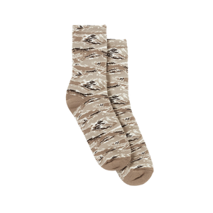 thisisneverthat Camo Socks Beige