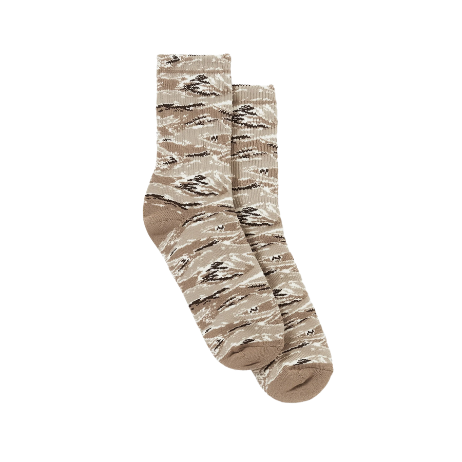 thisisneverthat Camo Socks Beige