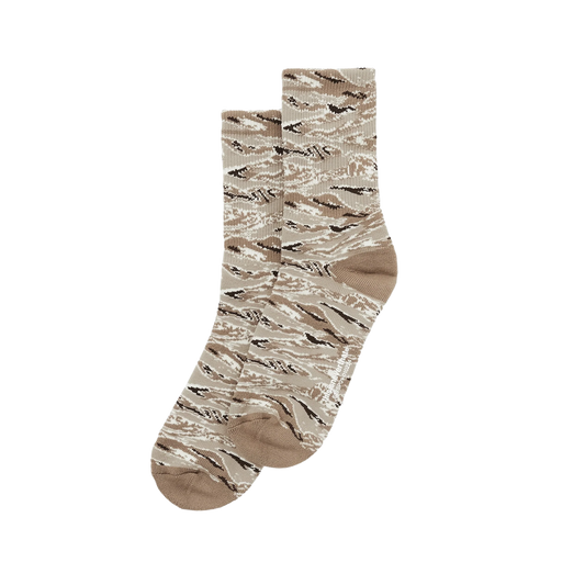 thisisneverthat Camo Socks Beige