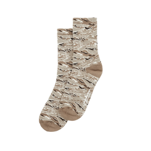 thisisneverthat Camo Socks Beige