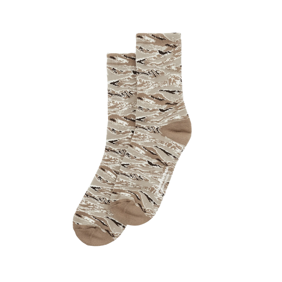 thisisneverthat Camo Socks Beige