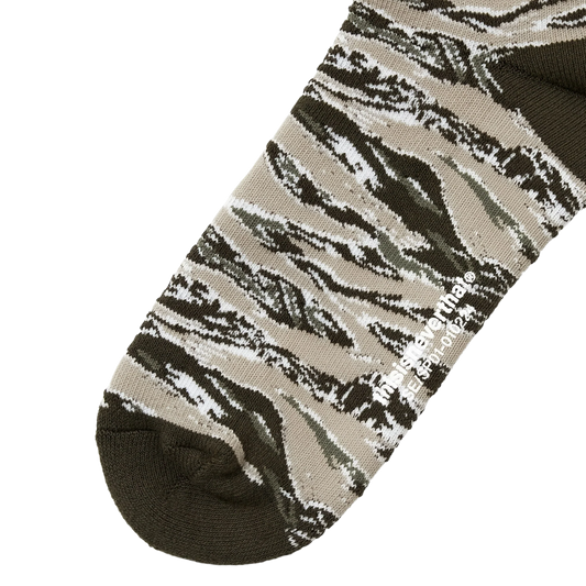 thisisneverthat Camo Socks Olive