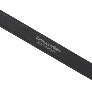 thisisneverthat Croc Belt Black