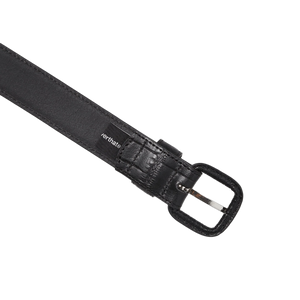 thisisneverthat Croc Belt Black