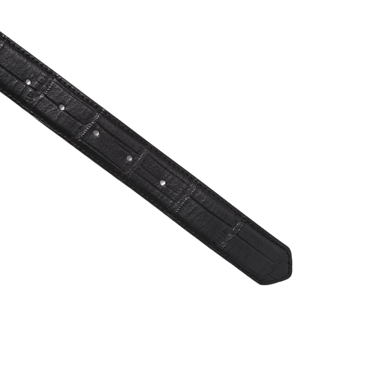 thisisneverthat Croc Belt Black