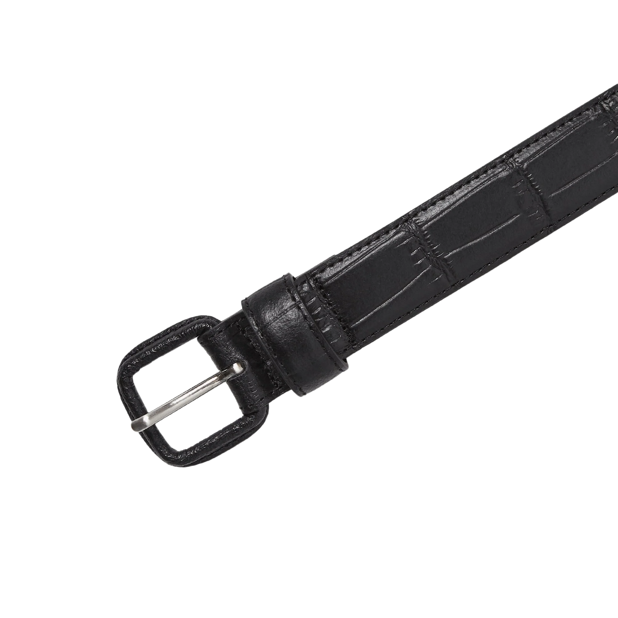 thisisneverthat Croc Belt Black