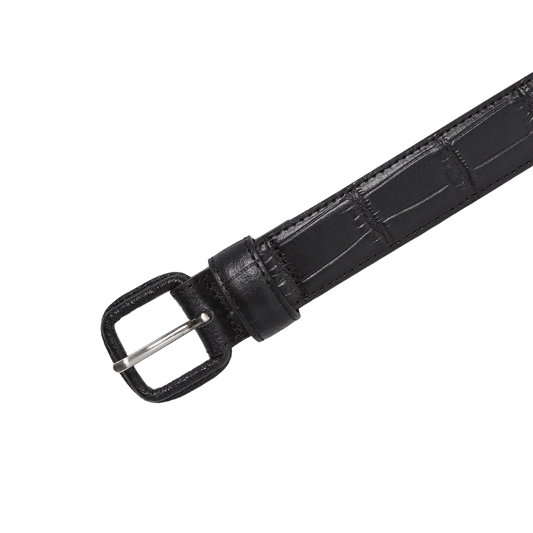 thisisneverthat Croc Belt Black