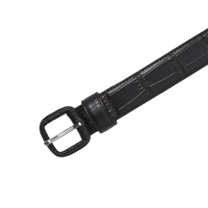 thisisneverthat Croc Belt Black