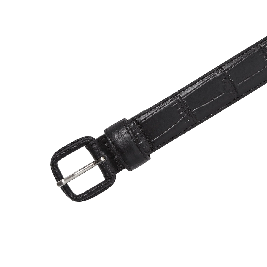 thisisneverthat Croc Belt Black