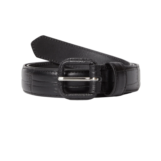 thisisneverthat Croc Belt Black