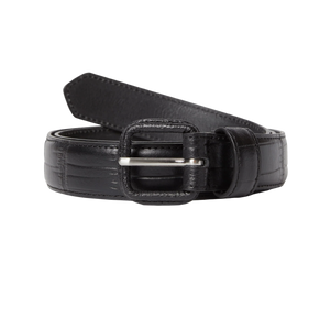 thisisneverthat Croc Belt Black