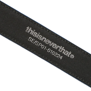 thisisneverthat Croc Belt Blue