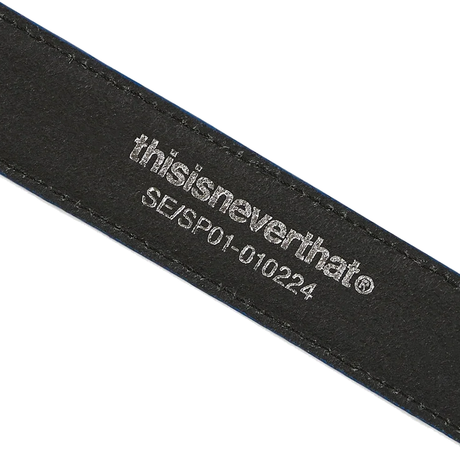 thisisneverthat Croc Belt Blue