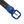thisisneverthat Croc Belt Blue