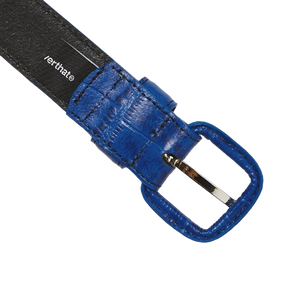 thisisneverthat Croc Belt Blue