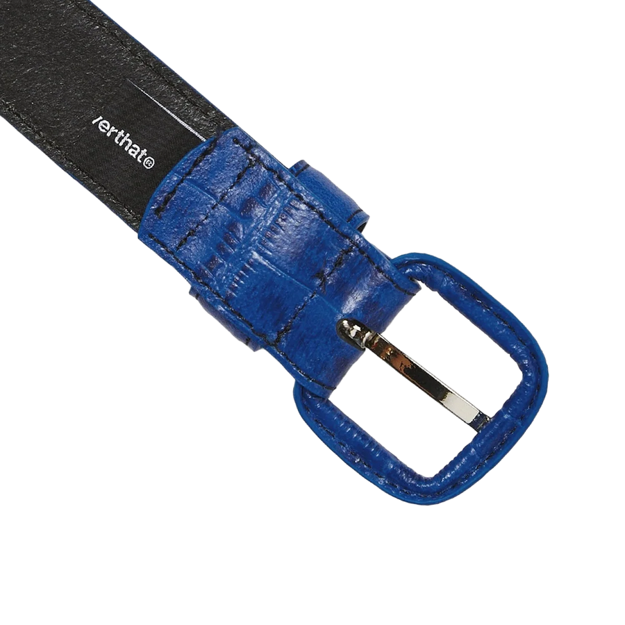 thisisneverthat Croc Belt Blue