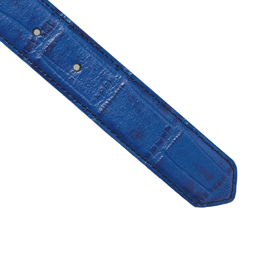 thisisneverthat Croc Belt Blue