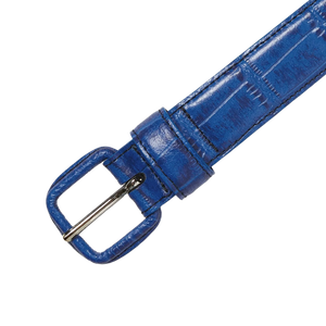 thisisneverthat Croc Belt Blue