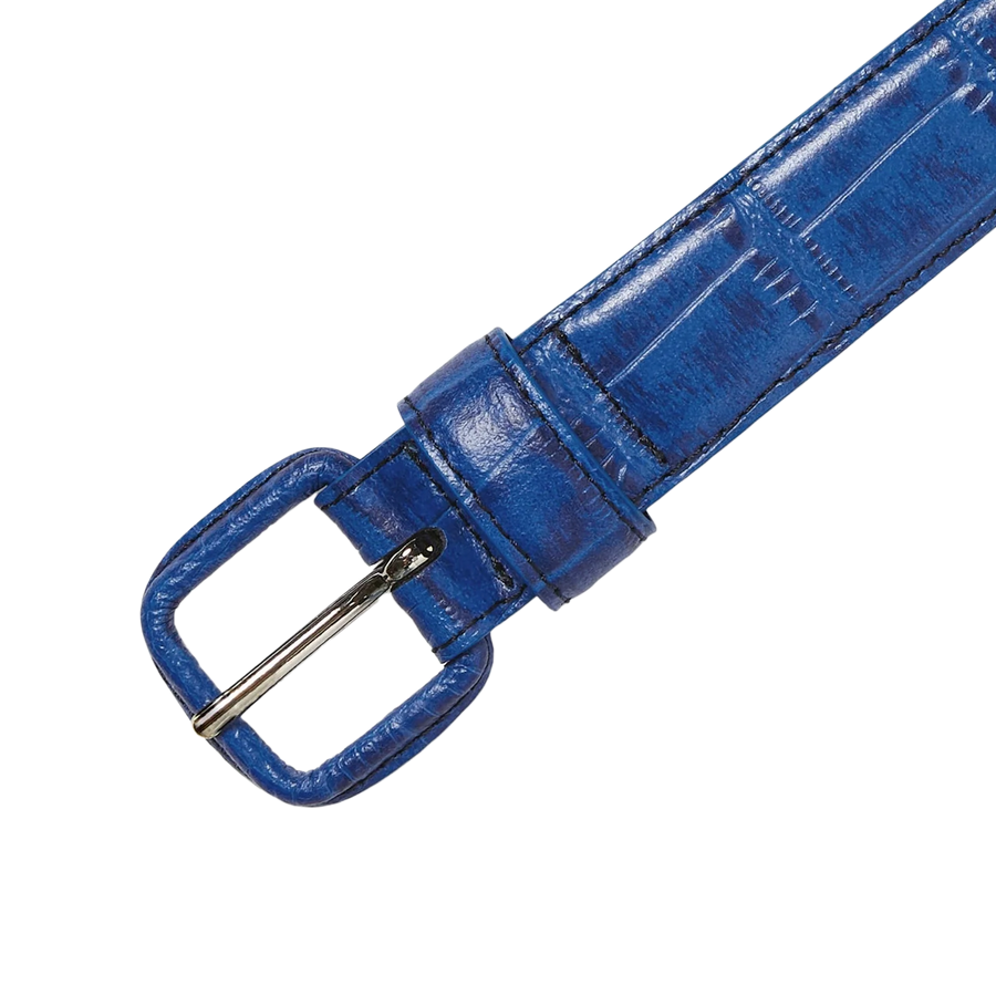 thisisneverthat Croc Belt Blue