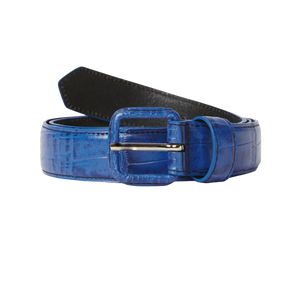 thisisneverthat Croc Belt Blue