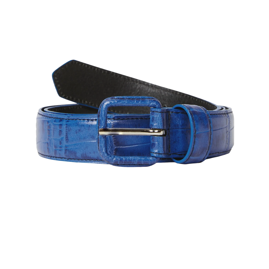 thisisneverthat Croc Belt Blue