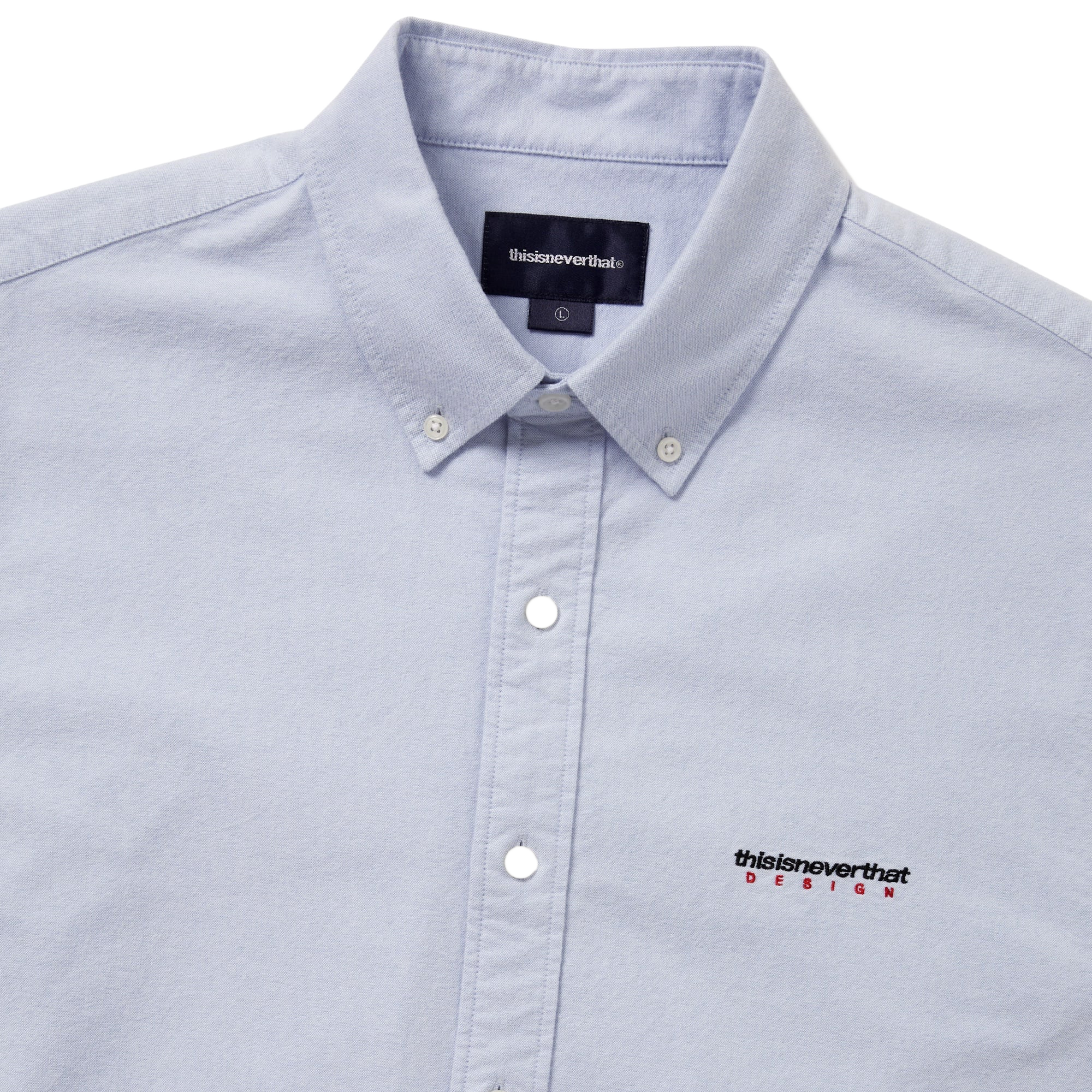 thisisneverthat DSN Oxford Shirt Blue