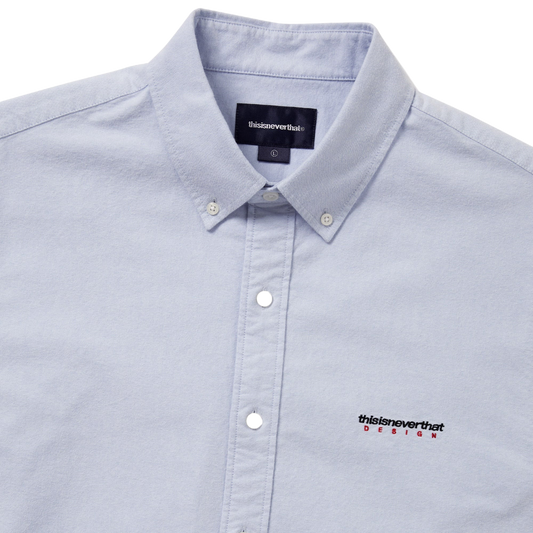 thisisneverthat DSN Oxford Shirt Blue