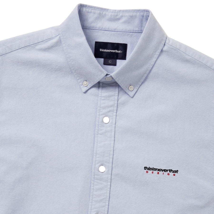 thisisneverthat DSN Oxford Shirt Blue