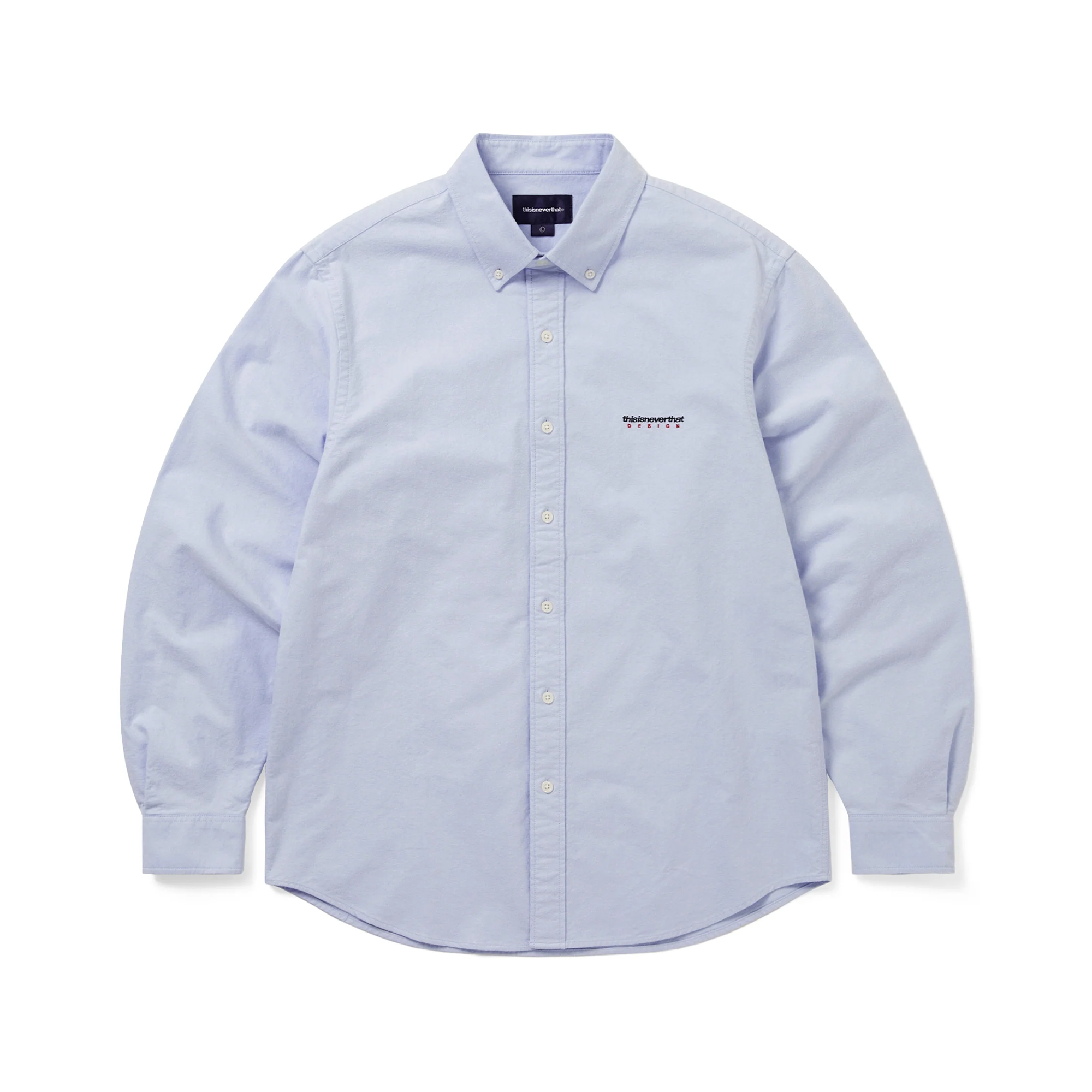 thisisneverthat DSN Oxford Shirt Blue