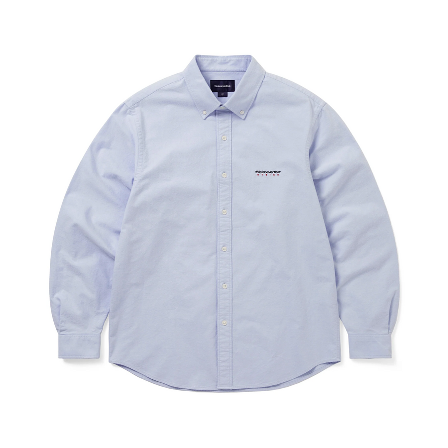 thisisneverthat DSN Oxford Shirt Blue