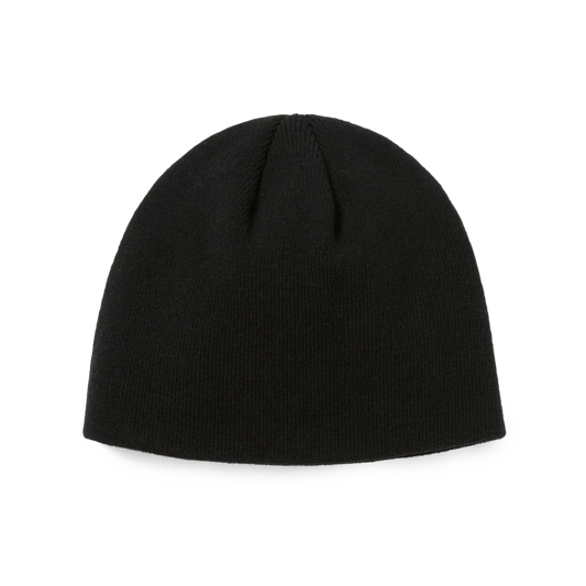 thisisneverthat Debossed That No Cuff Beanie Black