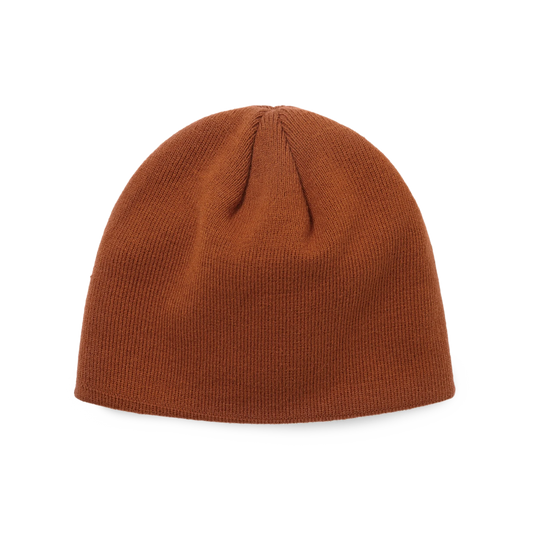 thisisneverthat Debossed That No Cuff Beanie Bronze