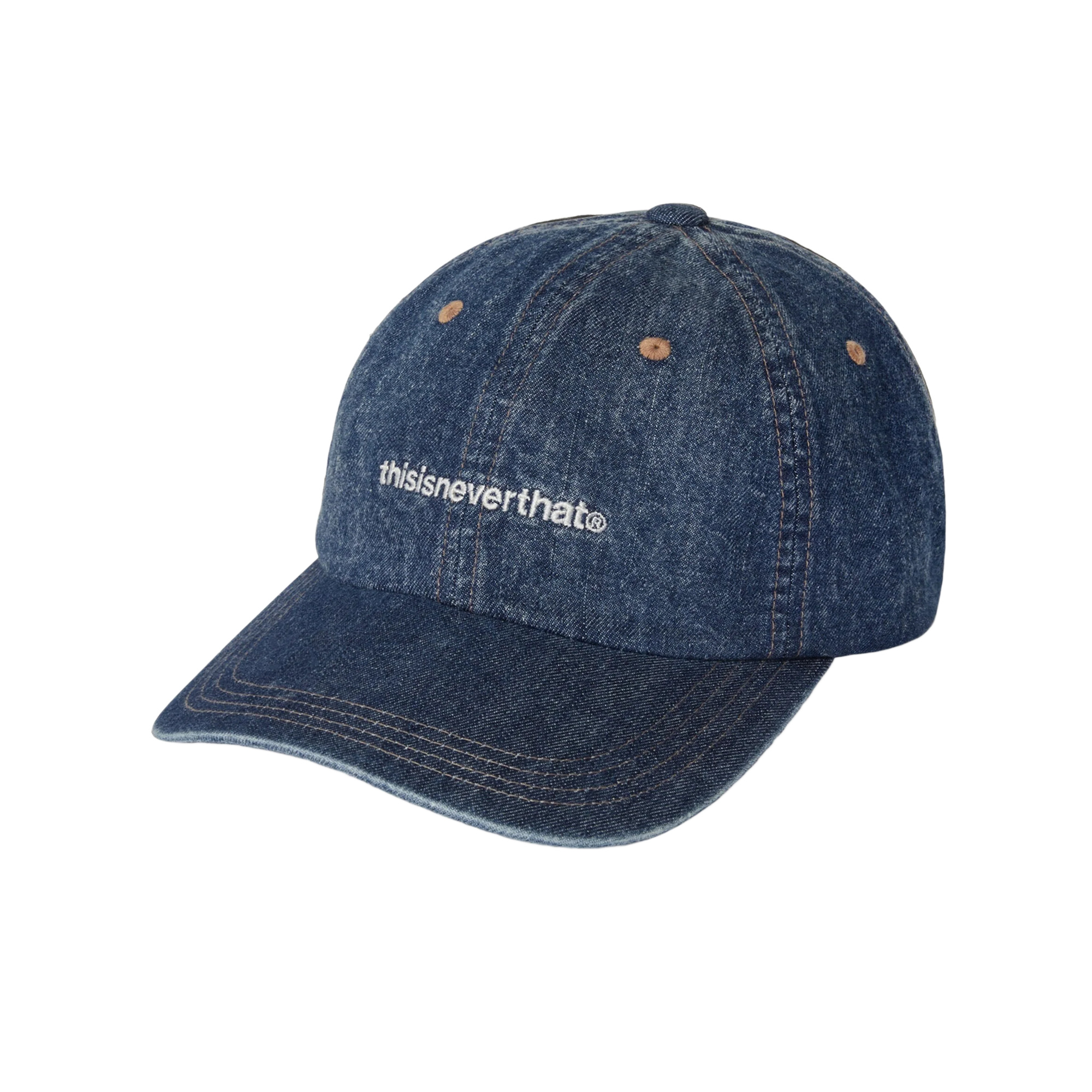 thisisneverthat Denim T-Logo Cap Indigo