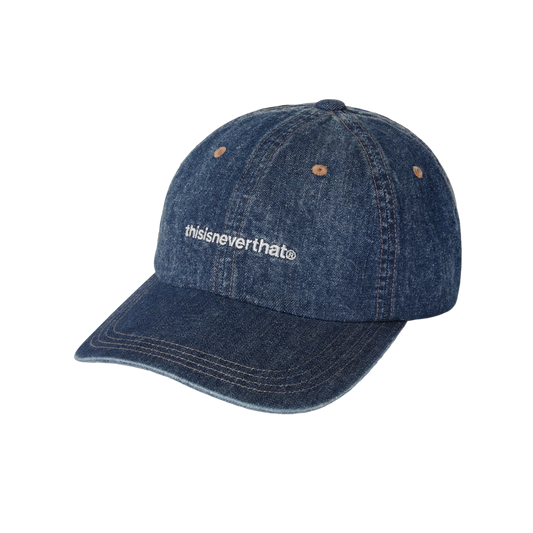 thisisneverthat Denim T-Logo Cap Indigo