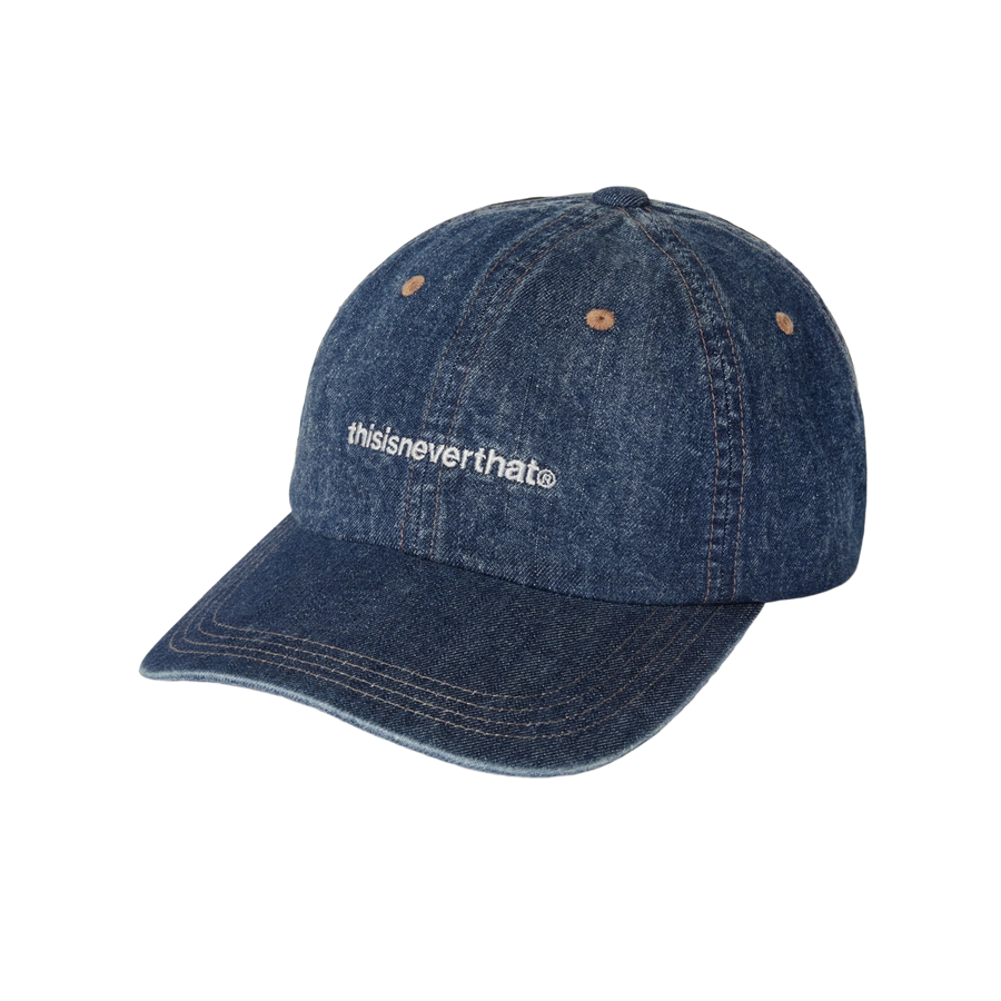 thisisneverthat Denim T-Logo Cap Indigo