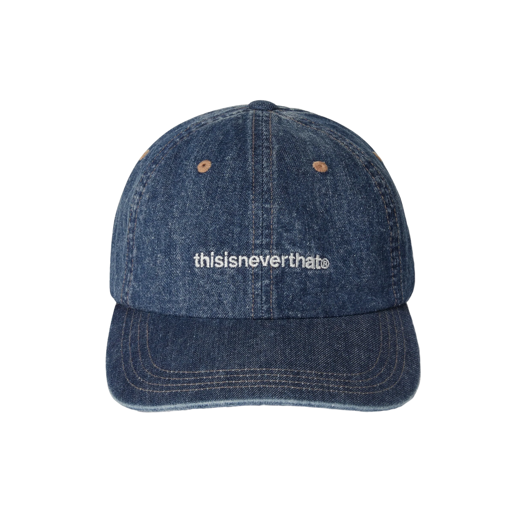 thisisneverthat Denim T-Logo Cap Indigo