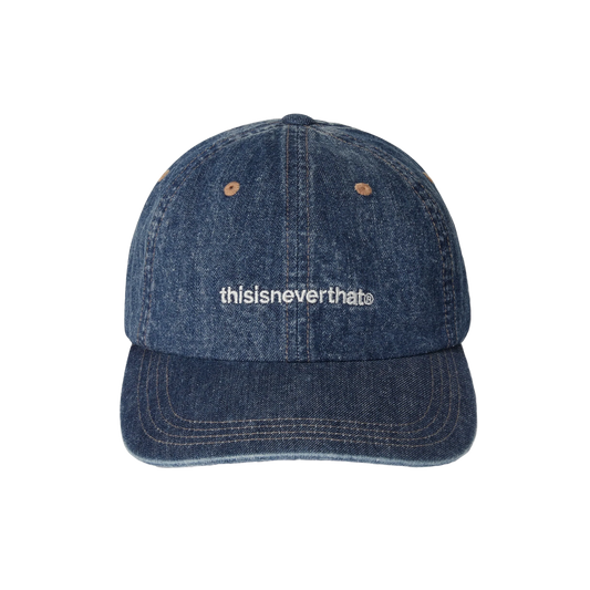 thisisneverthat Denim T-Logo Cap Indigo