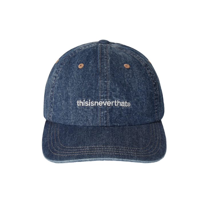 thisisneverthat Denim T-Logo Cap Indigo