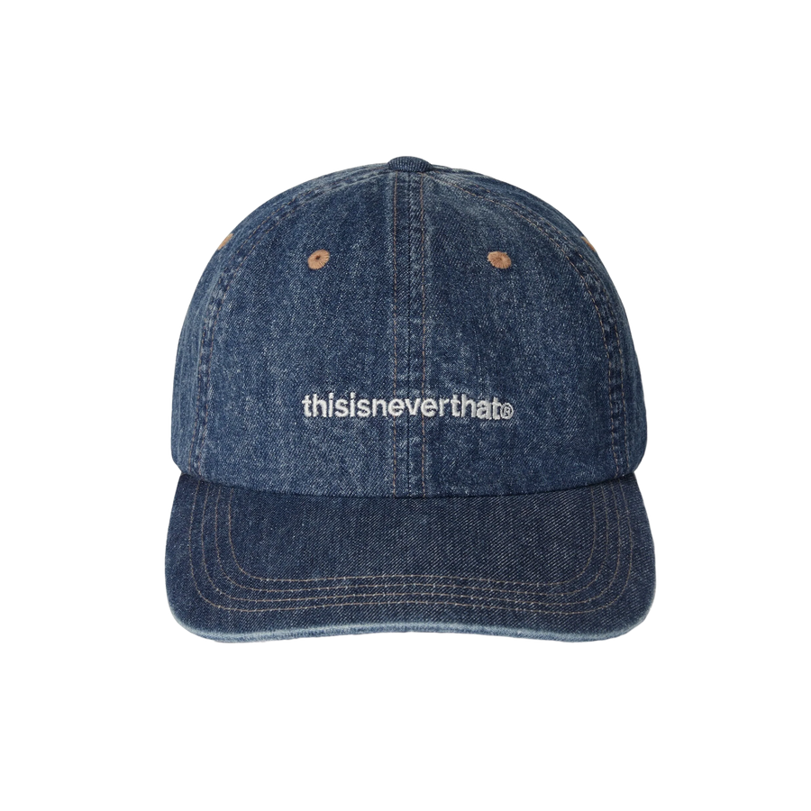 thisisneverthat Denim T-Logo Cap Indigo