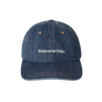 thisisneverthat Denim T-Logo Cap Indigo