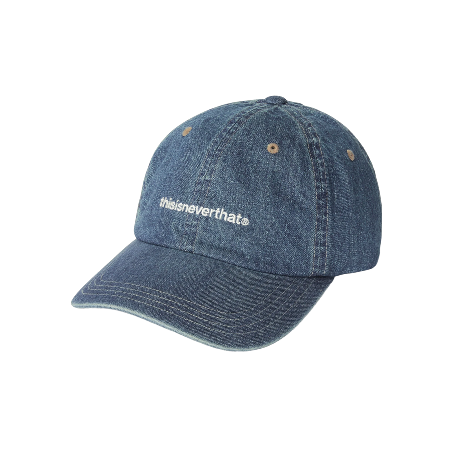 thisisneverthat Denim T-Logo Cap Washed Blue