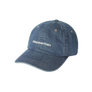 thisisneverthat Denim T-Logo Cap Washed Blue