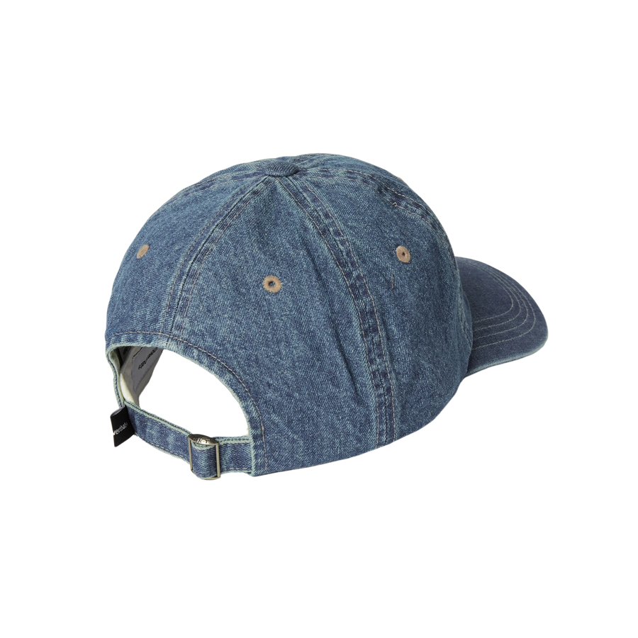 thisisneverthat Denim T-Logo Cap Washed Blue